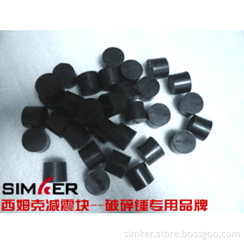 rubber plug for hydraulic breaker